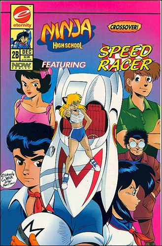 Ninja High School (1986) Speed Racer Crossover - Used
