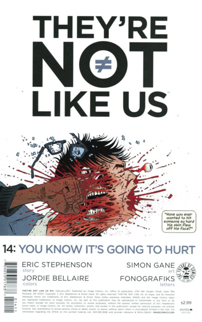 They're Not Like Us (2015) no. 14 - Used