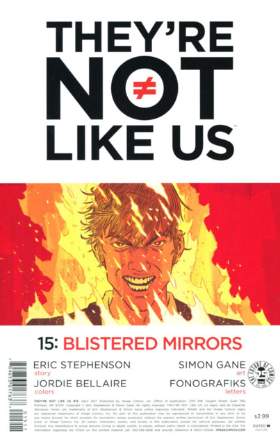 They're Not Like Us (2015) no. 15 - Used