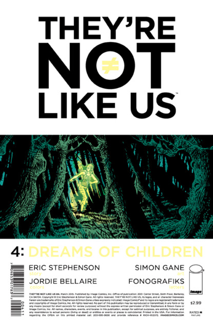 They're Not Like Us (2015) no. 4 - Used