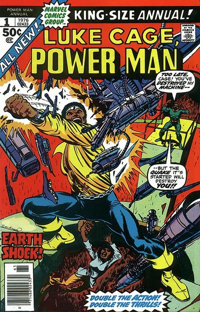 Power Man and Iron Fist (1972) Annual no. 1 - Used