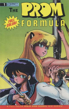 Ninja High School (1986) Prom Formula no. 1 - Used