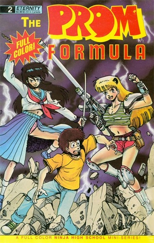Ninja High School (1986) Prom Formula no. 2 - Used