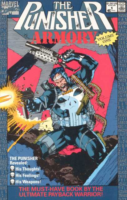 Punisher Armory (1990) no. 1 - Used