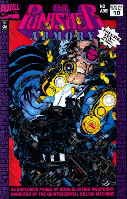 Punisher Armory (1990) no. 10 - Used
