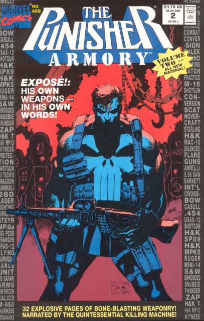Punisher Armory (1990) no. 2 - Used