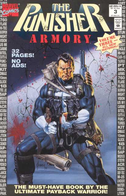 Punisher Armory (1990) no. 3 - Used