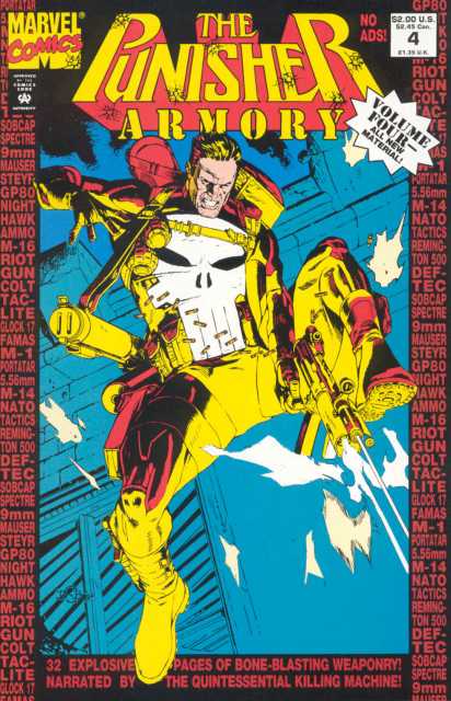 Punisher Armory (1990) no. 4 - Used