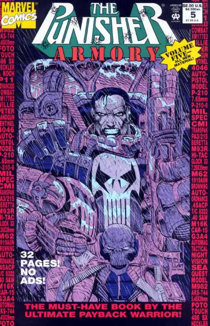 Punisher Armory (1990) no. 5 - Used