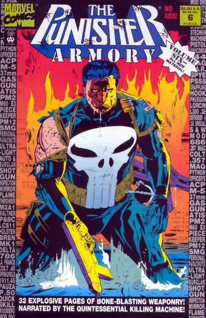 Punisher Armory (1990) no. 6 - Used