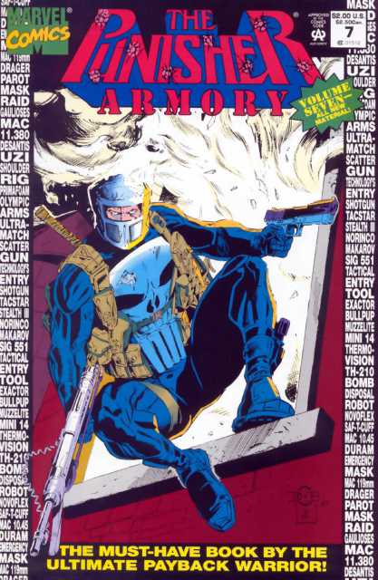 Punisher Armory (1990) no. 7 - Used