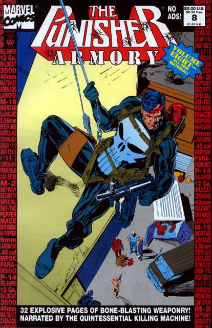 Punisher Armory (1990) no. 8 - Used