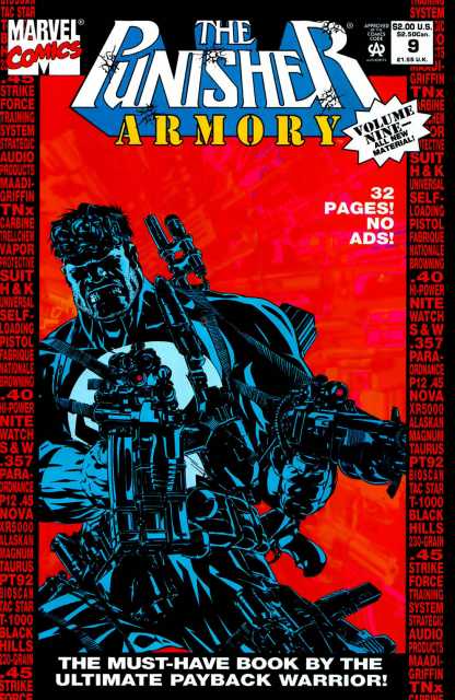 Punisher Armory (1990) no. 9 - Used