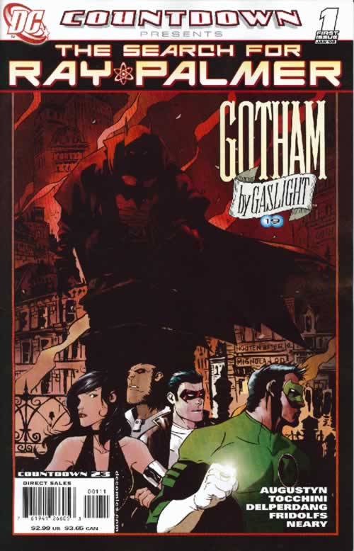 Countdown (2007) Search for Ray Palmer: Gotham by Gaslight - Used