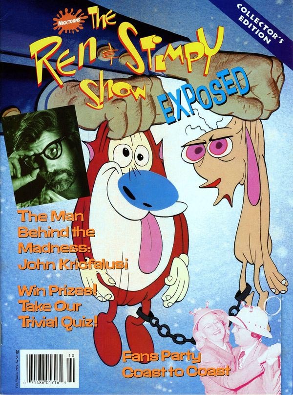 Ren and Stimpy Show (1992) Exposed - Used