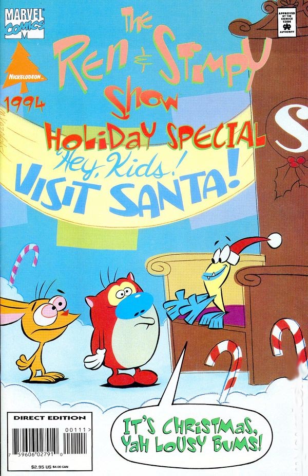 Ren and Stimpy Show (1992) Holiday Special - Used