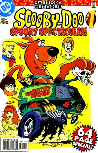 Scooby Doo Spooky Spectacular no. 1 - Used