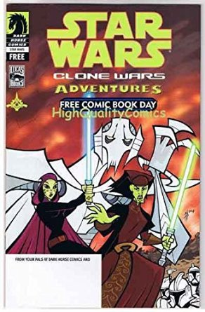 Star Wars: Clone Wars Adventures Free Comic Day One Shot (2004)