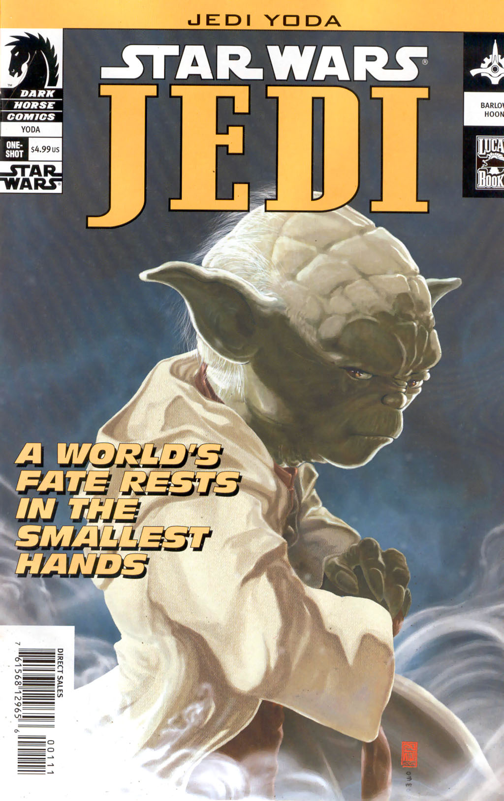 Star Wars: Jedi: One Shot (2003) Yoda - Used