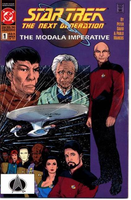 Star Trek The Next Generation: Modala Imperative (1991) no. 1 - Used