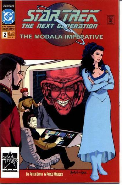 Star Trek The Next Generation: Modala Imperative (1991) no. 2 - Used
