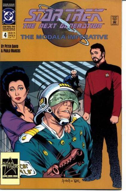 Star Trek The Next Generation: Modala Imperative (1991) no. 4 - Used