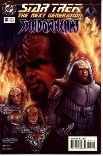 Star Trek The Next Generation: Shadowheart (1994) no. 2 - Used