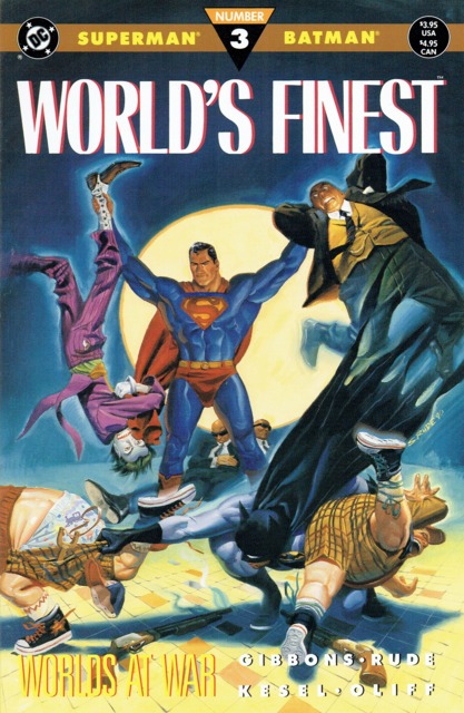 Superman/Batman: World's Finest (1990) No. 3: Worlds at War - Used