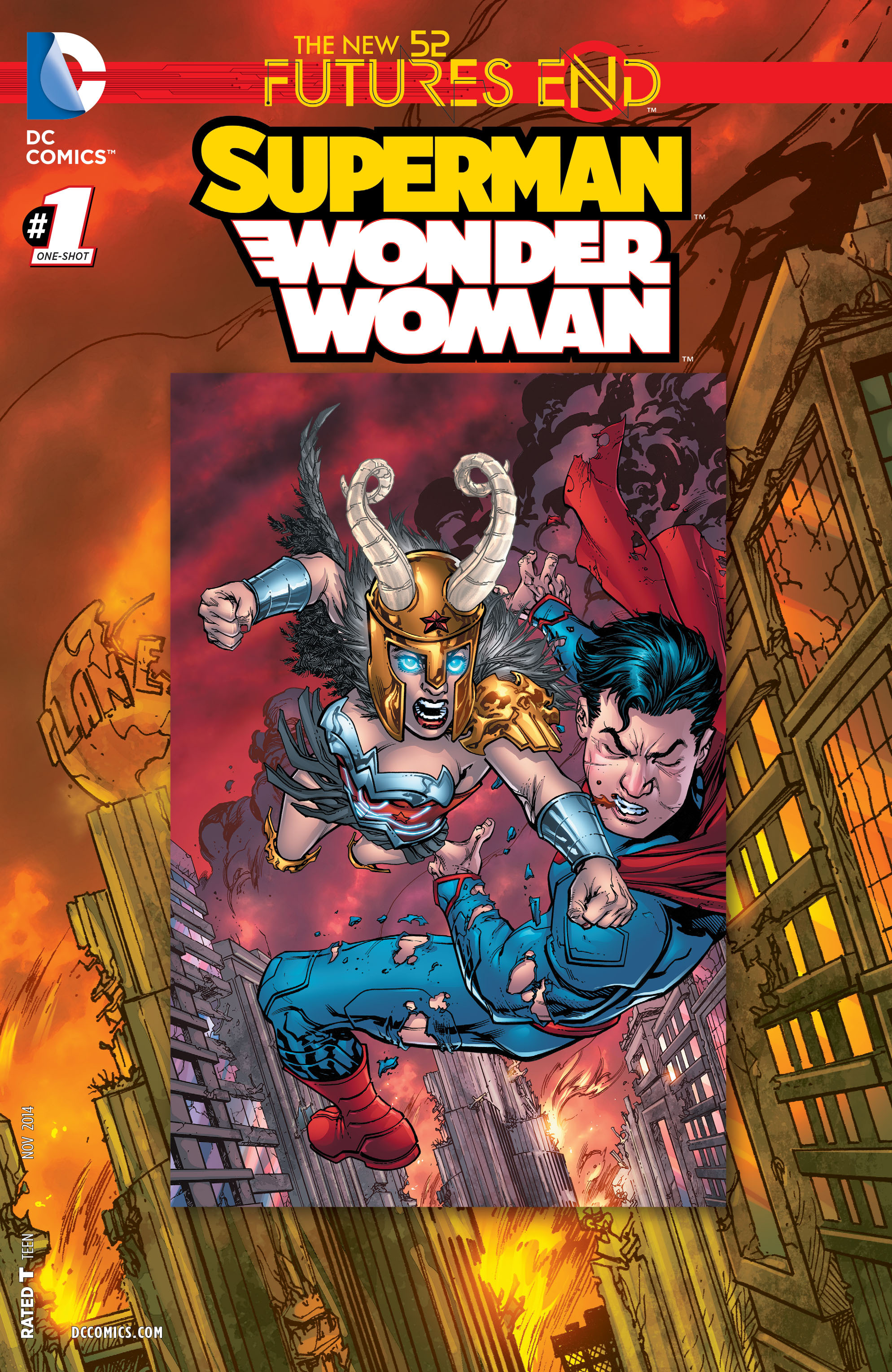 Superman Wonder Woman (2013) Futures End One Shot - Used