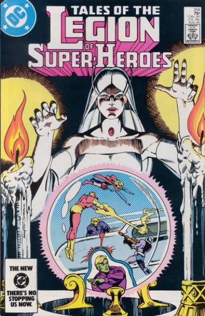 Tales of the Legion of Super-Heroes (Superboy 1949) no. 314 - Used