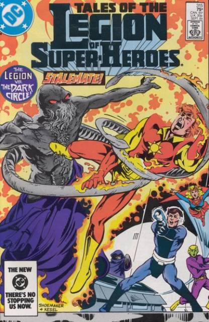 Tales of the Legion of Super-Heroes (Superboy 1949) no. 315 - Used