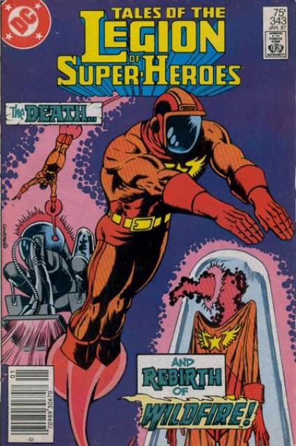 Tales of the Legion of Super-Heroes (Superboy 1949) no. 343 - Used