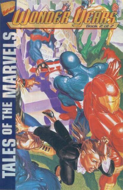 Tales of the Marvels: Wonder Years (1995) no. 2 - Used