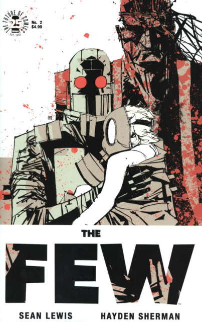 The Few (2017) no. 2 - Used