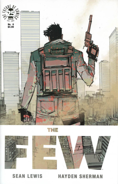 The Few (2017) no. 6 - Used