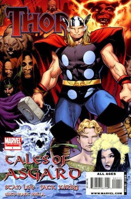 Thor: Tales of Asgard (2009) no. 1 - Used