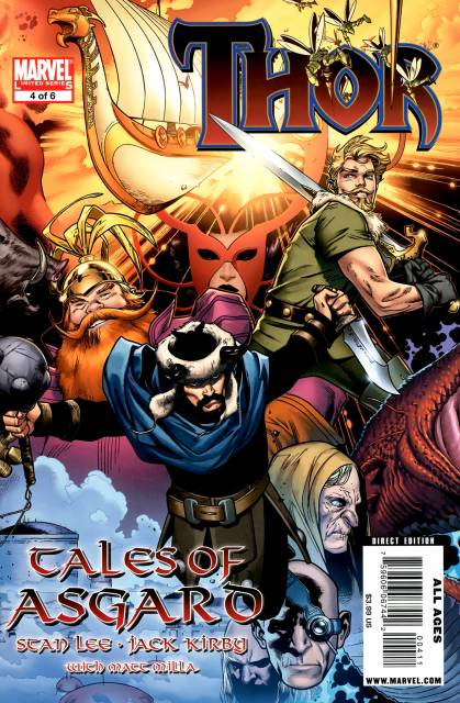 Thor: Tales of Asgard (2009) no. 4 - Used