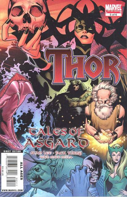 Thor: Tales of Asgard (2009) no. 5 - Used