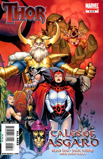 Thor: Tales of Asgard (2009) no. 6 - Used