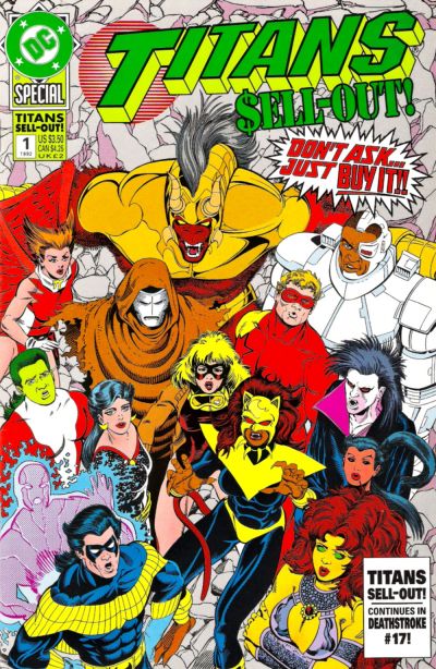 New Titans (1984) Sell-Out (Special) - Used