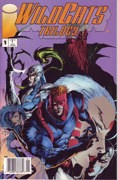 WildCats Trilogy (1993 Series) no. 1 - Used