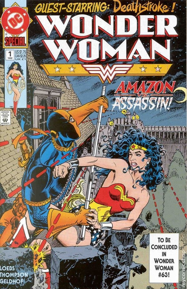 Wonder Woman (1987) 1992 Special no. 1 - Used