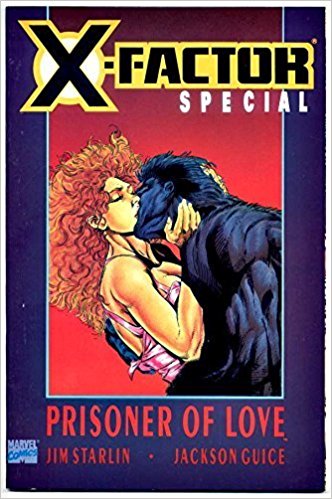 X-Factor (1986) Prisoner of Love - Used