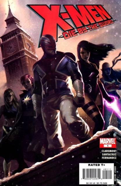 X-Men: Die By The Sword (2007) Complete Bundle - Used