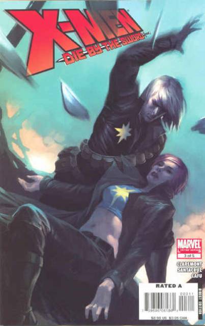 X-Men: Die By The Sword (2007) no. 3 - Used