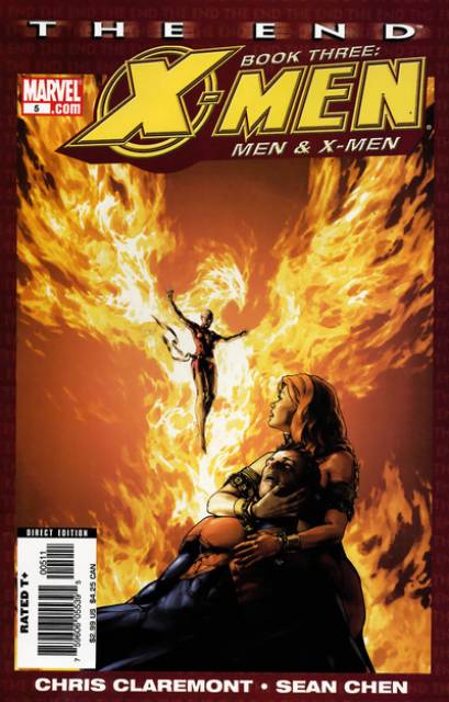 X-Men The End Book 3 (2006) no. 5 - Used