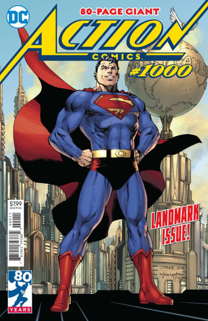 Action Comics (2016) no. 1000 - Used