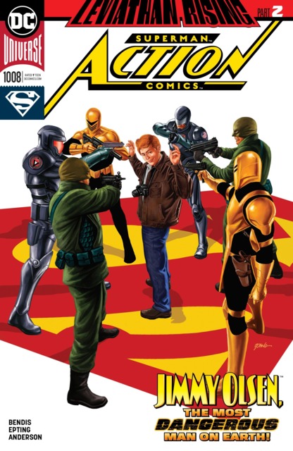 Action Comics (2016) no. 1008 - Used