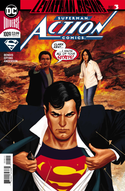 Action Comics (2016) no. 1009 - Used
