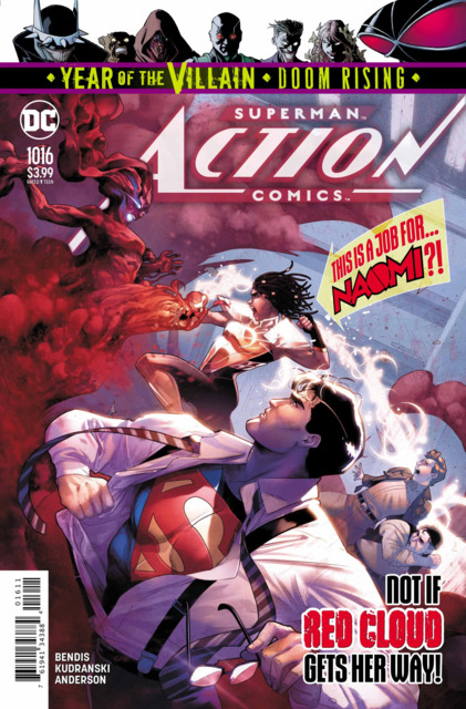 Action Comics (2016) no. 1016 - Used